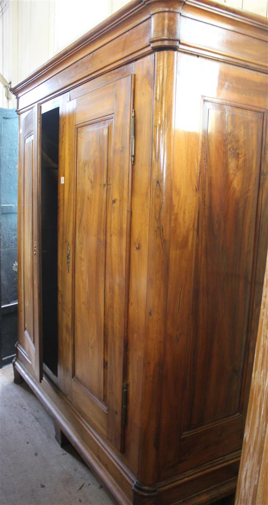 Large late 18th century Swiss armoire